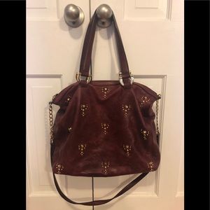 Juicy Couture Leather Hobo Bag